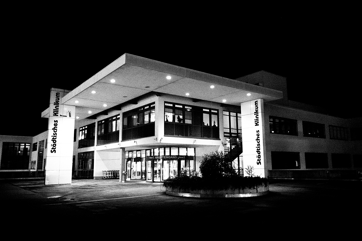 Städtisches Klinikum | Das ist Dessau - Alltagsgeschichten in Bildern